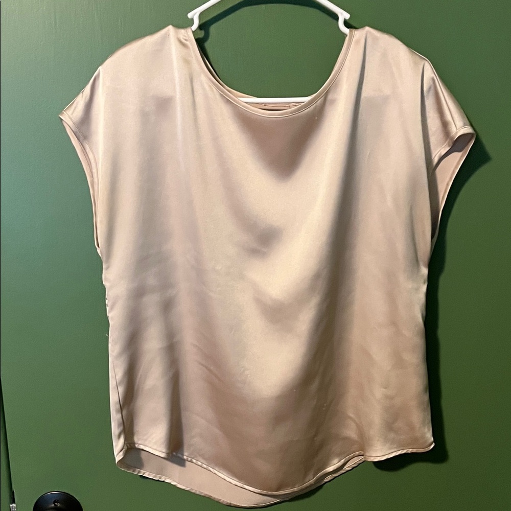 Elegant Cream Women's Top
